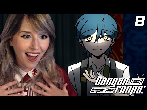 WE'RE BACK BABY - Let's Watch - Danganronpa: Despair Time - Part 8