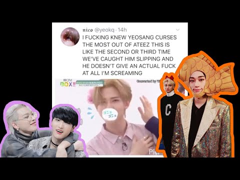 ateez clips/vines that season my steak part 6