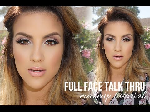 Full Face Talk Thru Makeup Tutorial