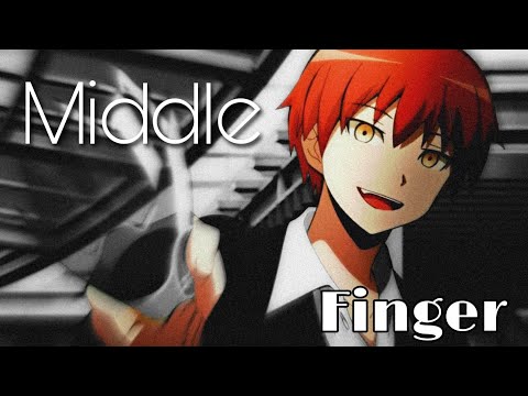 Middle Finger || AMV || Ansatsu Kyōshitsu