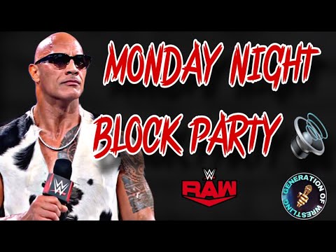 MONDAY NIGHT BLOCK PARTY : RAW ANALYSIS , The Final Boss Speaks , Seth vs Solo