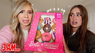 DO NOT ORDER THE BARBIE DONUTS AT 3 AM...