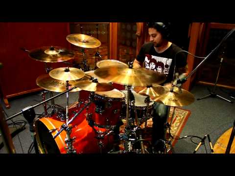 Drum Recording Session - Irreversible Avenida Loop