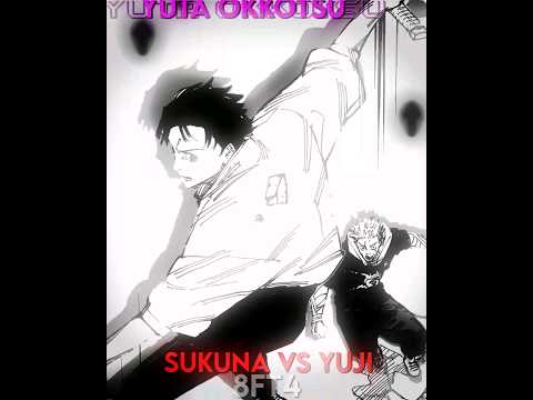 Yuta vs Sukuna⚠️🔥💀| Jujutsu kaisen manga edit