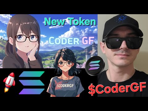 $CoderGF - CODER GF TOKEN CRYPTO COIN HOW TO BUY CoderGF MEXC GLOBAL SOLANA SOL AI AGENT RAYDIUM NEW