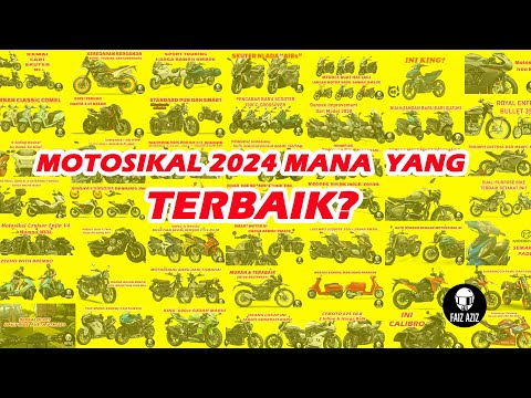 Motosikal 2024 Mana yang Terbaik Vlog E593