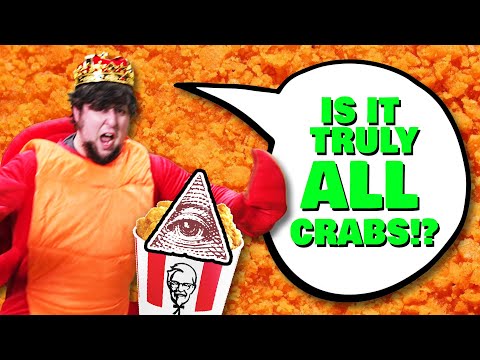 KFC CONSPIRACIES: Down the Chicken Hole - JonTron