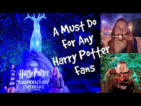 Harry Potter A Forbidden Forest Experience - Creatures, Butterbeer & More From The Wizarding World