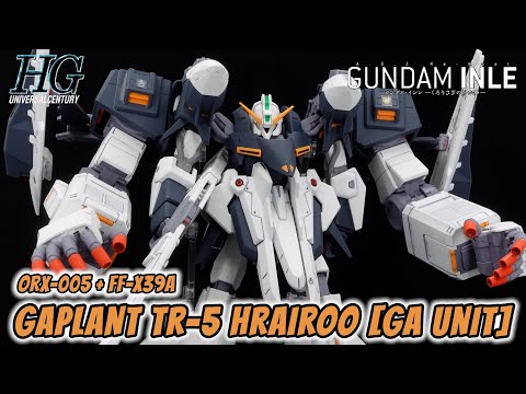 P-Bandai HG Gaplant TR-5 Hrairoo w. Gigantic Arm Unit Review | AoZ:Reboot