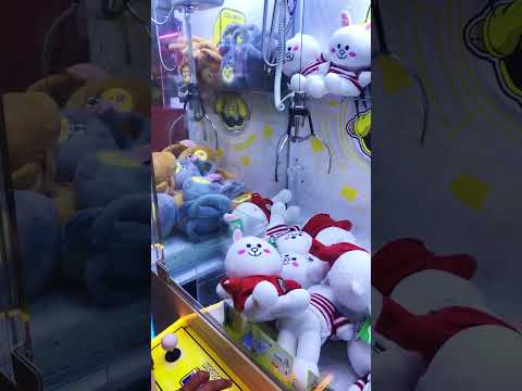 Challenge Day 2 : Catch a doll 1 time/day  #shorts #subscribe #share #viral #thailand #bear #teddy