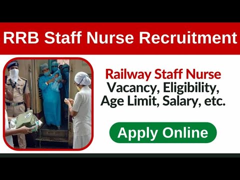 railway nursing officer vacancy 2024|railway nursing officer salary #railway #nursingofficer #nurses