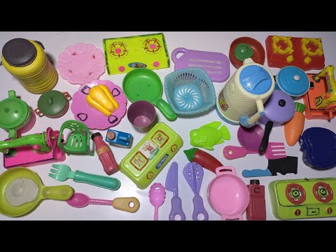 Hello Kitty Satisfying with Unboxing Mini Kitchen Set Toys | Cooking Toy Video | Review ASMR