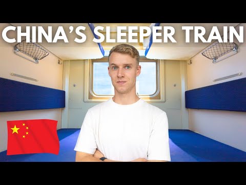 China's 1st CLASS SLEEPER TRAIN - Beijing to Xi'an 🇨🇳