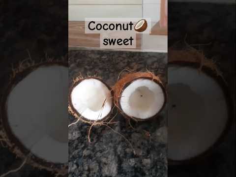 #coconutsweet #coconut #sweet 🤗#instant #telugu #short #youtubeshort