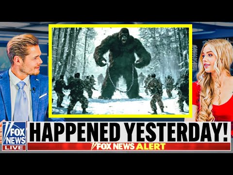 Special Ops Team Suddenly DISAPPEARED After Tracking Bigfoot Deep Into Alaska