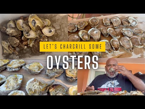 LET'S CHARGRILL SOME OYSTERS#fypyoutube #oysters #oyster #grilling #seafood #explorepage