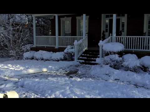 2010 February Snow Lexington SC