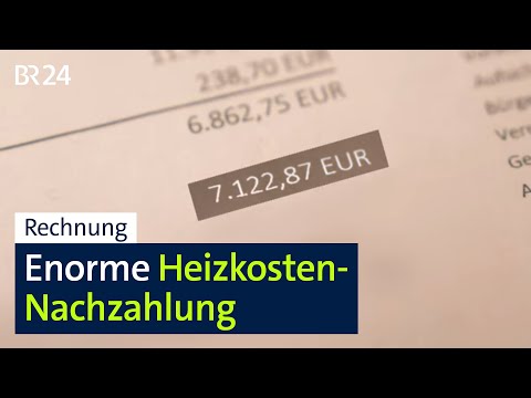 Heizkosten-Nachforderung von mehreren Tausend Euro: Münchner Mieter entsetzt | Abendschau | BR24