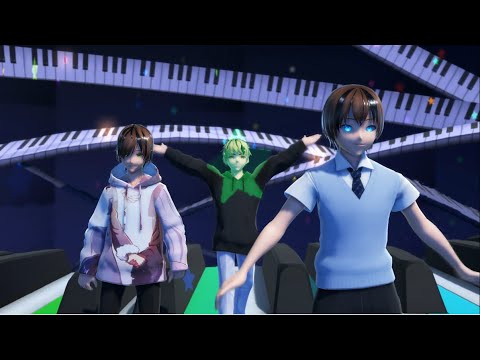 (MMD) - Buriki no dance - OCs (MOTION DL)