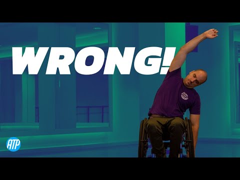 Stretching is a LIE! (Kinda) - Wheelchair Stretching Advice