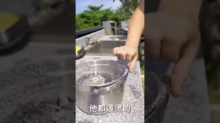 焚火台柴火灰燼這樣冷卻清理