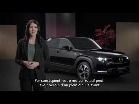 Mazda MX-30 R-EV – Niveau d’huile