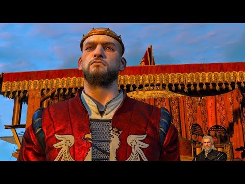 King Radovid Orders Geralt to Capture Sorceress Philippa Eilhart (Witcher 3)