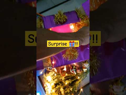 Surprise Gift Wrapping 🎁 | #gifts #love