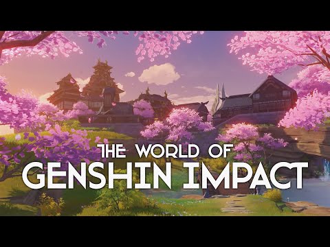 The Handcrafted World of Genshin Impact