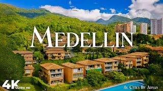 Medellin Colombia in 4K - Hidden Gems & Incredible Spots