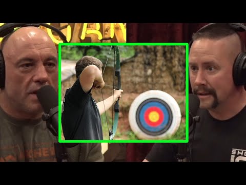 Joe Rogan & Joel Turner: How to OVERCOME Anxiety with archery.