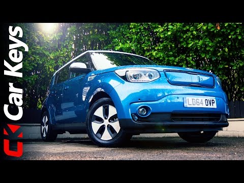 Kia Soul EV 2015 review - Car Keys