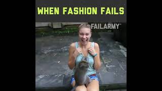 When Fashion Fails || FAILARMY