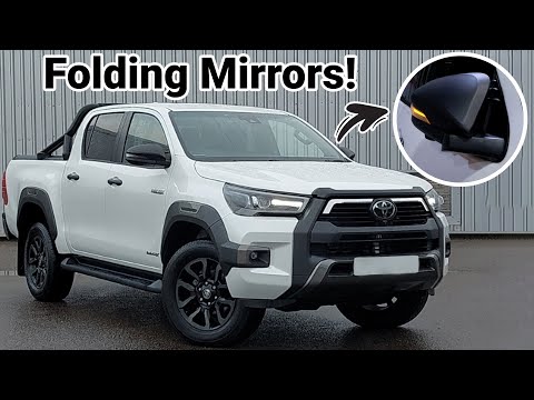 Automatic FOLDING Mirrors On This Toyota Hilux!