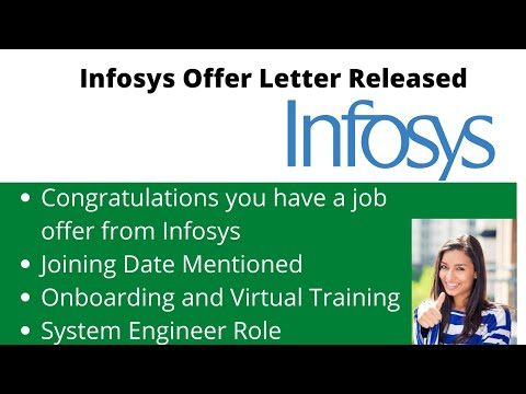 New Infosys offer letter surprised me!! Virtual Onboarding and Training | Doc verification