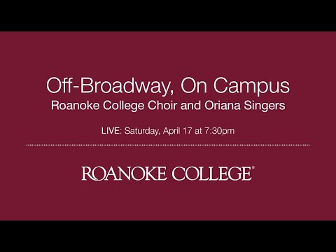 Off-Broadway, On Campus