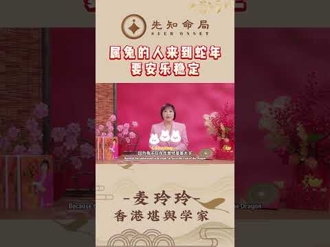 属兔的人来到蛇年要安乐稳定