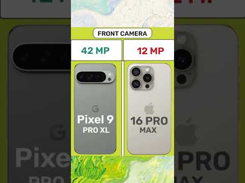 Google Pixel 9Pro XL vs iPhone 16 Pro Max _ Battery Mah