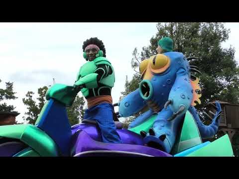 【TDL】ディズニー・ハーモニー・イン・カラー モーリスのコテージ付近からの4Kキャラ追い記録動画 東京ディズニーランド 2024.09.30