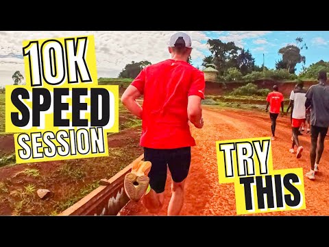 SIMPLE Track Workout to Develop 10K SPEED- Try This!