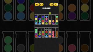 Ball Sort Puzzle Level 9601