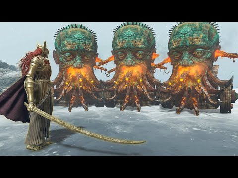 Can ANY Boss Survive 3 Flame Chariots? - Elden Ring