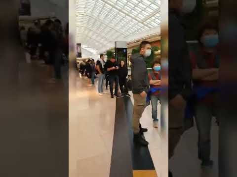 CRAZY LINE #Moonswatch Omega x Swatch Insanity at Swatch Chadstone, Australia