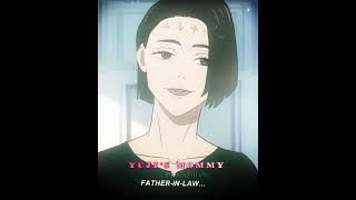 yuji's mom is so pretty..🎀[] kenjaku manga edit [] jjk manga edit [] #edit #manga #jjk #shorts