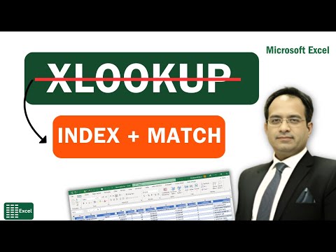 INDEX MATCH is the SECRET to Faster Lookup