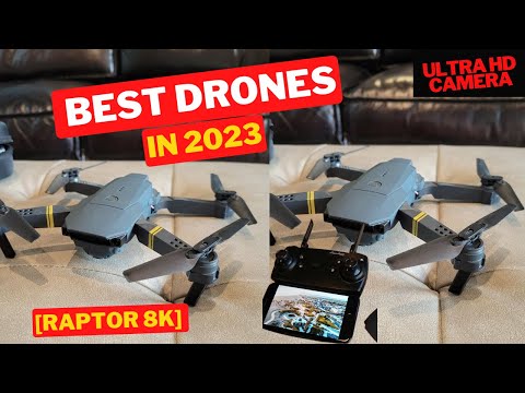 The Best Drones in 2023:  Raptor 8k Black Drone - Exploring its Incredible Resolution Camera!