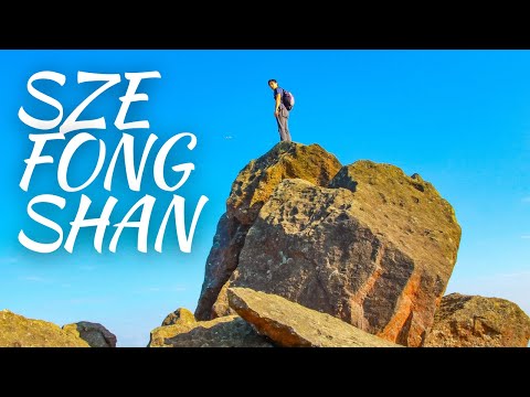 Climbing Sze Fong Shan - The 4th Highest Peak in Hong Kong