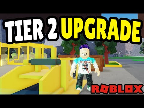 TIER 2 UPGRADE in Factory Simulator (Roblox)