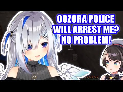 How Kanata will not be Arrested by Oozora Police【Hololive English Sub】