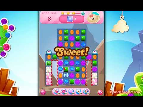 Candy Crush Saga Level 4002   NO boosters